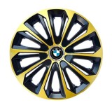 Cumpara ieftin Set 4 capace roti Extra strong gold R16 pentru gama BMW