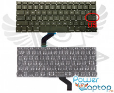 Tastatura Laptop Apple MacBook Pro 13&amp;quot; Retina A1425 2012 layout US fara rama enter mic foto