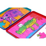 Joc magnetic &ndash; Puzzle cu Animale