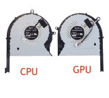 Set coolere Laptop Gaming, Asus, ROG GL503GE, DFS593512MN0T, DFS2013121A0T, 12V, 0.7A, 4 pini
