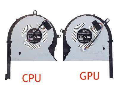 Set coolere Laptop Gaming, Asus, ROG Strix GL703GEE, DFS593512MN0T, DFS2013121A0T, 12V, 0.7A, 4 pini foto