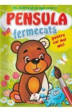 Pensula fermecata pentru cei mai mici. Ursuletul