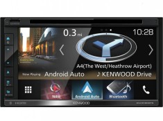 Multimedia Player Auto Kenwood DNX-5180BTS 2 DIN cu DVD Navigatie Garmin si Bluetooth foto