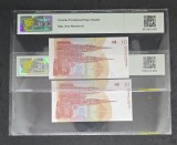 10 Dinara Croatia 1991 - CONSECUTIVE