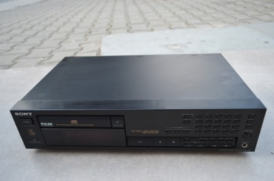 Cd player Sony CDP 591 foto