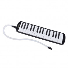 Melodica pentru copii Bontempi, 32 clape, 41 cm, Negru foto