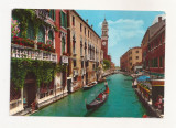 FA53-Carte Postala- ITALIA - Venezia, Rio e Ponte del Greci, necirculata 1968, Fotografie