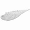 Coș fructe 2 pcs Argintiu 40 x 18 x 4 cm Aluminiu