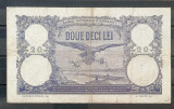 Romania, bancnota 20 lei, 1 Februarie 1913, rara