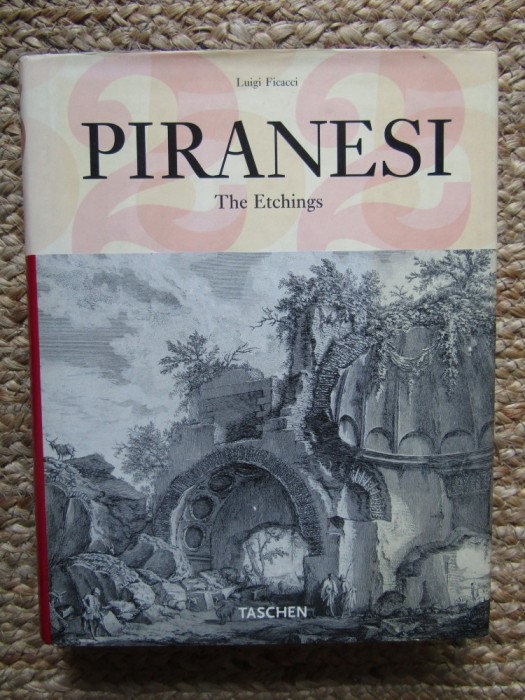 PIRANESI-The Etchings - Luigi Ficacci - Album