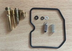 Kit reparatie carburator Kawasaki GPZ 500 S EX500 A/D 87-93 94-09 foto