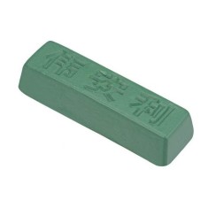 Compus de Lustruit Verde pentru Carcase de Ceas ?i Br???ri &ndash; 110 x 35 x 28 mm &ndash; Finisaj Luciu Oglind?