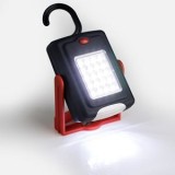 Lanterna LED cu carlig si magnet, 6,5x2x8,5 cm, neagra, CMCLASS