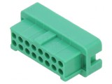 Mufă cablu-cablu/PCB mamă Gecko 1,25mm 16 pini fără contacte