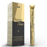 Gel cu Cap Vibrant cu Efect Incalzire si Gadilare Intt - Orgasm Now, 15ml