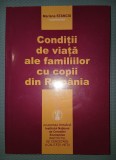 MARIANA STANCIU - CONDIȚII DE VIAȚĂ ALE FAMILIILOR CU COPII DIN ROM&Acirc;NIA