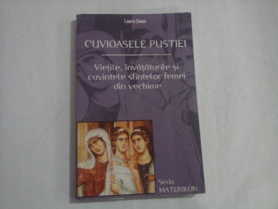 CUVIOASELE PUSTIEI - LAURA SWAN foto