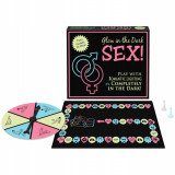 Jocuri Kheper - Joc de masă cu sex &icirc;n &icirc;ntuneric - Glow in the Dark Sex Board Game