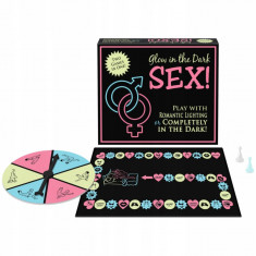 Jocuri Kheper - Joc de masă cu sex în întuneric - Glow in the Dark Sex Board Game