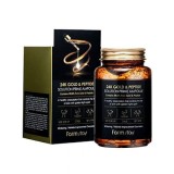 Crema Hranitoare cu Aur 24K si Peptide, Million Pauline, Farm Story Ampoule, 250 ml