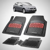 Cumpara ieftin Covorase Volkswagen Golf 6 Hatchback 3 Usi Compatibile 2008-2013 | Red
