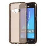 Husa SAMSUNG Galaxy J1 2016 - Ultra Slim (Fumuriu), Silicon, Carcasa