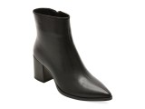 Botine FLAVIA PASSINI negre, 5996Q, din piele intoarsa