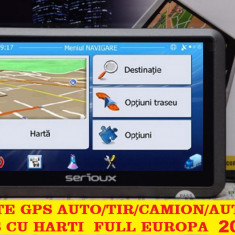 GPS Auto Navigatie AUTO, TAXI, GPS TIR, CAMION, IGO 3D Full EUROPA + RO 2022