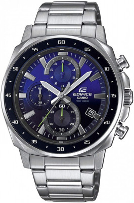 Ceas Barbati, Casio Edifice, Classic EFV EFV-600D-2A - Marime universala foto