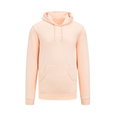 Formula 1 hanorac de bărbați cu glugă Pastel Pink F1 Team 2023 - XL