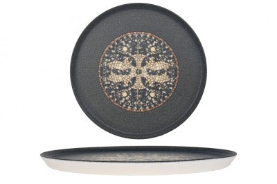 Bonna Farfurie pentru cină - Mesopotamia - Porţelan - 28 cm - set de 6 foto