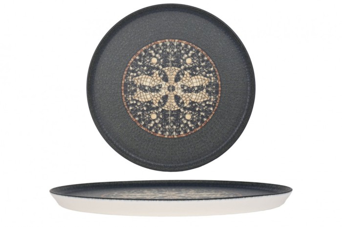 Bonna Farfurie pentru cină - Mesopotamia - Porţelan - 28 cm - set de 6