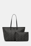 Lacoste poșetă culoarea portocaliu, NF5001ZE