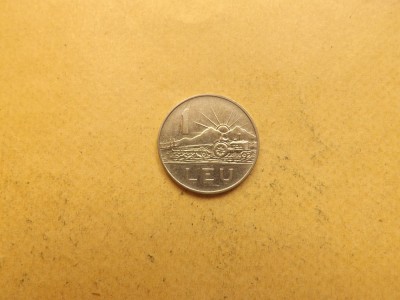 Romania 1 Leu 1966 foto