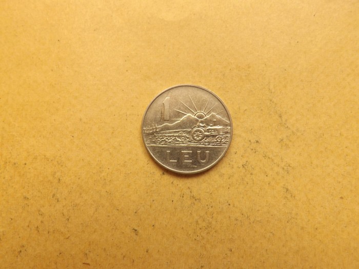 Romania 1 Leu 1966