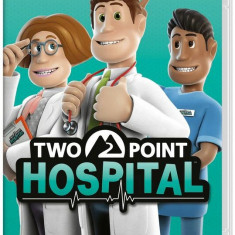 Two Point Hospital (code In A Box) Nintendo Switch