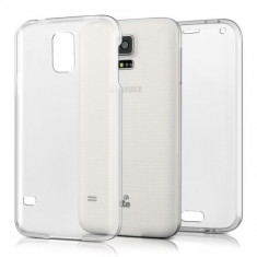 Husa pentru Samsung Galaxy S5/Galaxy S5 Neo, Silicon, Transparent, 37820.03 foto