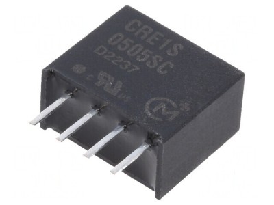 Convertor DC/DC 1W 2,97-3,63V la 5VDC 200mA SIP foto
