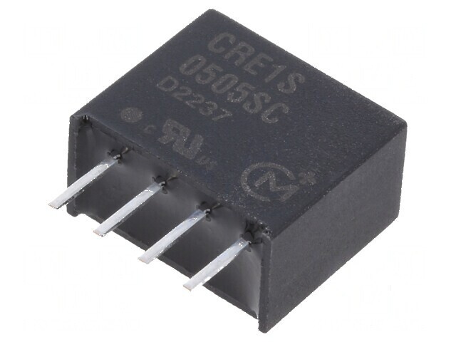 Convertor DC/DC 1W 2,97-3,63V la 5VDC 200mA SIP