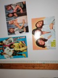 LOT /SET 3 CARTI POSTALE ABBA , BEE GEES , BONEYM