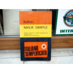 Italian made simple - Italiano semplificato , Eugene Jackson