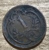MNDSTR AUT2 Austroungharia 1 heller 1893, Europa