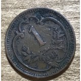 MNDSTR AUT2 Austroungharia 1 heller 1893