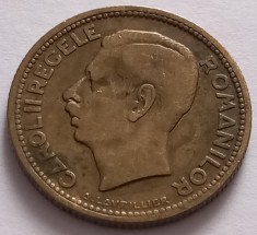 10 Lei 1930 monetaria Heaton foto