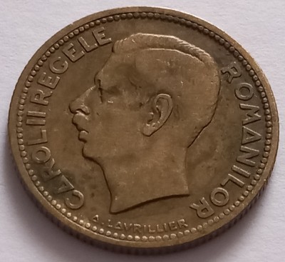 10 Lei 1930 monetaria Heaton foto