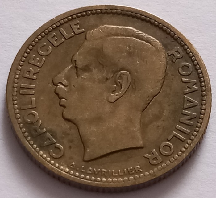 10 Lei 1930 monetaria Heaton