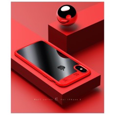 Husa Usams Mant Series iPhone XR Rosie