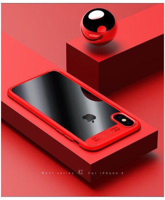 Husa Usams Mant Series iPhone XR Rosie foto