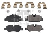 FEBI BILSTEIN 116290 set placute frana,frana disc
