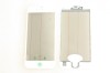 Geam 4in1 Apple iPhone 6S Alb Refurbish: Geam, RAmă, OCA, Polarizator